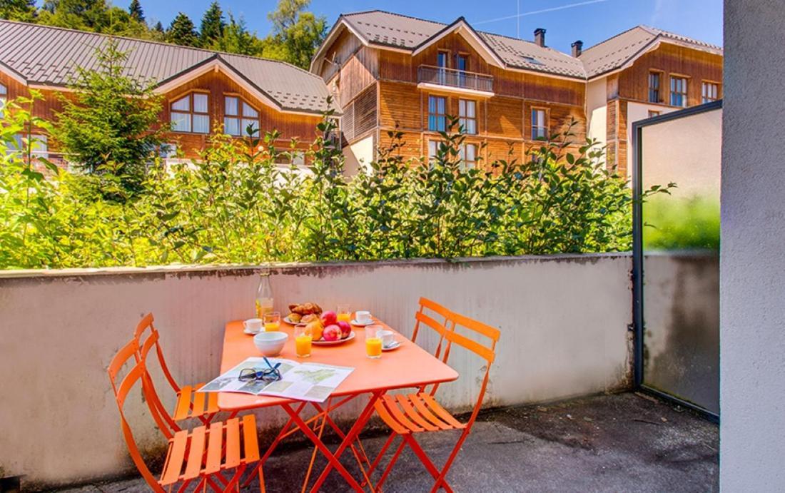 Le Nivelet - Duplex Aux Pieds Des Pistes Toute L'annee La Féclaz